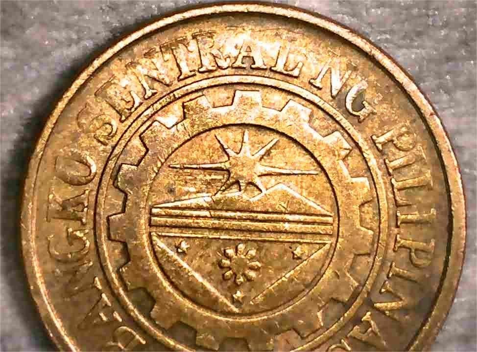 PHILIPPINES 25 SENTIMO 2014 DOUBLE DIE ERROR