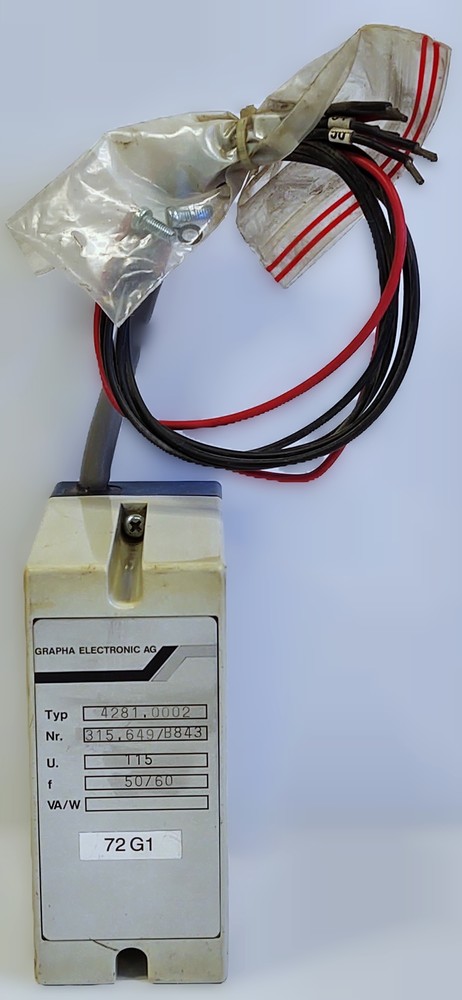 Grapha Electronic 4281.0002 115 V PLC Power Supply