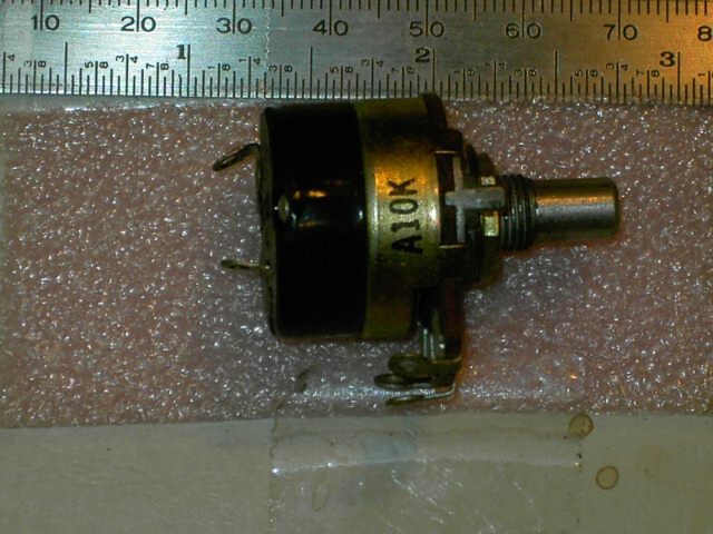 Alpha A10K 10K Potentiometer W/Switch