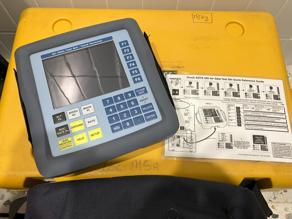 Druck ADTS505 Air Data Test Set & Remote
