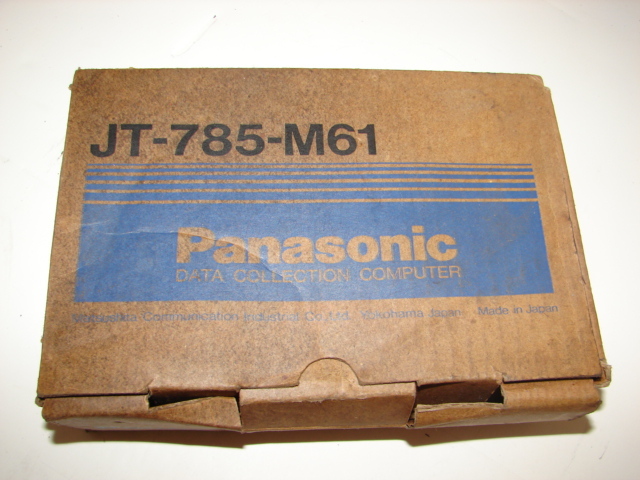 PANASONIC JT-785-M61 DATA PARTNER COLLECTION COMPUTER ***NIB***