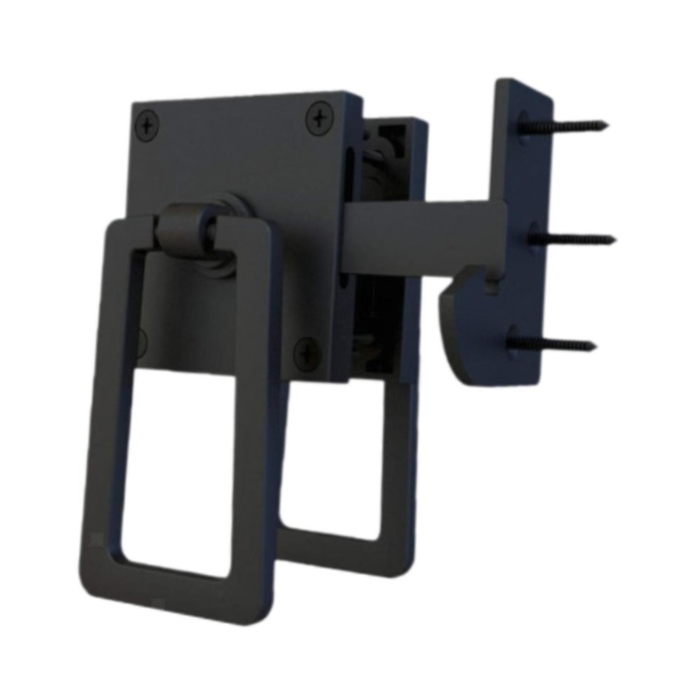 Double Sided Gate Latch Self Locking Gate Latch Gate Latch Aluminum Alloy