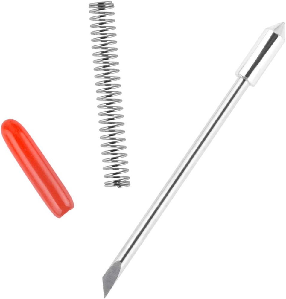 45 Degree Vinyl Cutter Blades Lettering Blade for Graphtec Cutting Plotter, Red