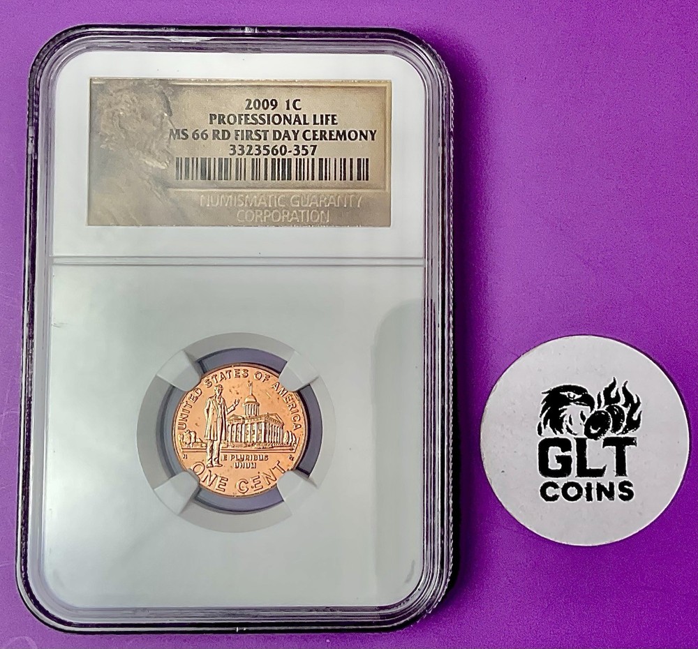 2009 Lincoln Bicentennial Cent ✦ Professional Life ✦ Gem MS66