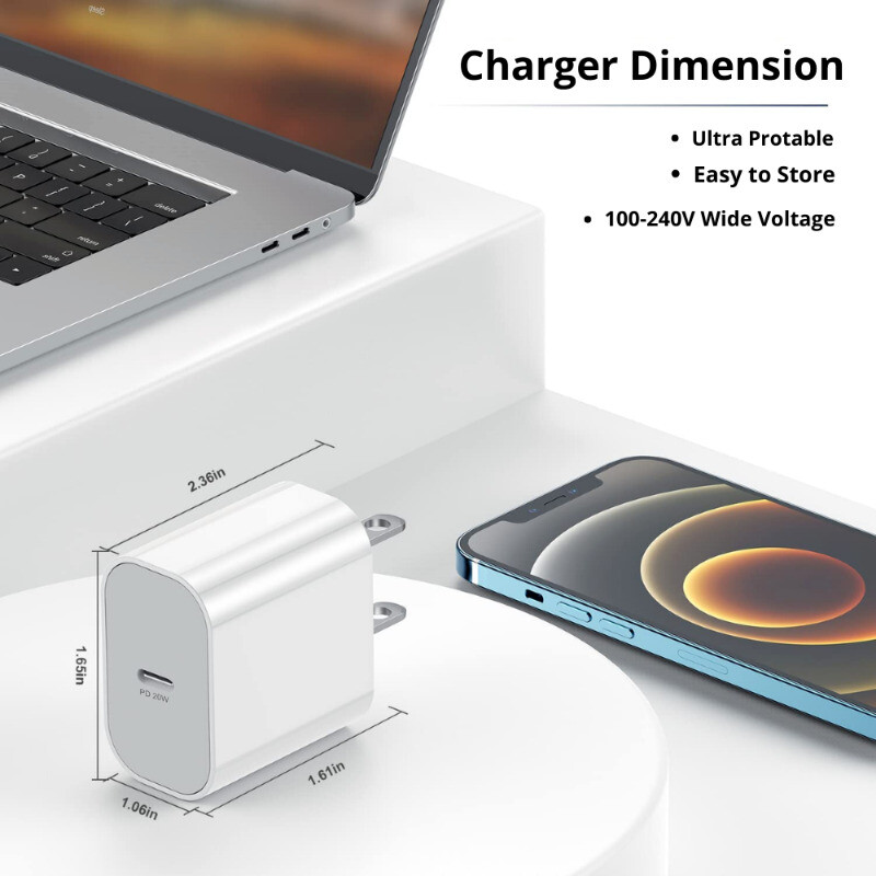 Original Super USB-C Fast Wall Charger PD Cable For iPhone 16 15 Pro Max 16 Plus