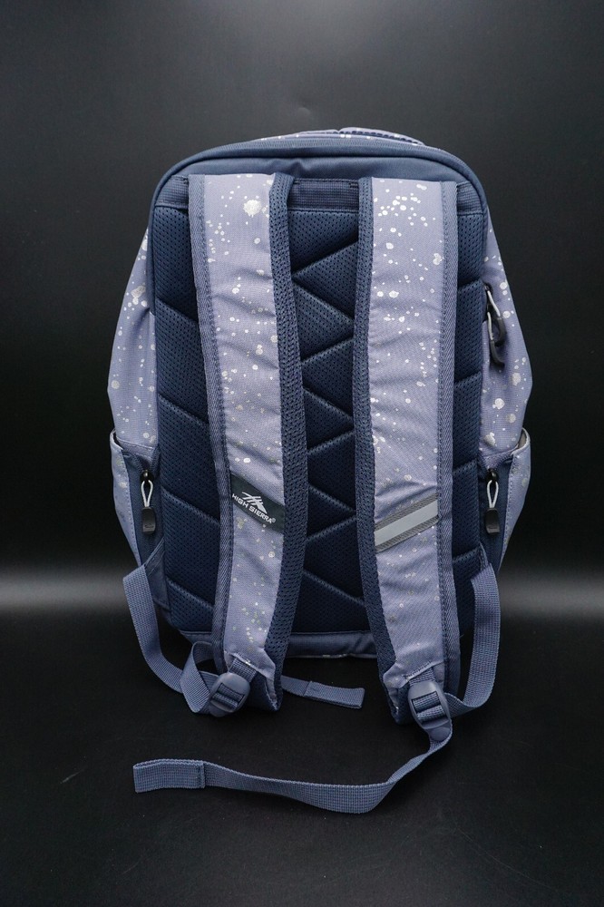 High Sierra Luna backpack with metallic Splatter 20L