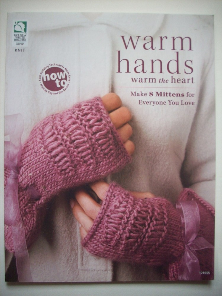 Mittens gloves Warm Hands knit knitting pattern