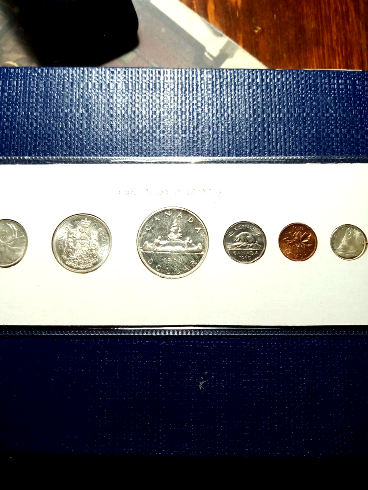 1960 Canada coin set