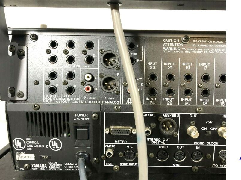 Yamaha O2R Digital Recording Console