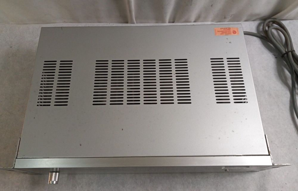 TOA P-912 AMPLIFIER 120W Rack Mount