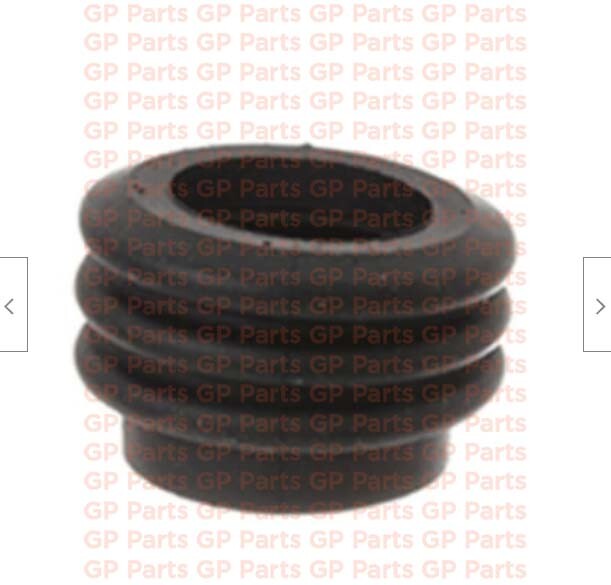 JLG 7012612, EMERGENCY STOP SWITCH BOOT, ZB2 STYLE