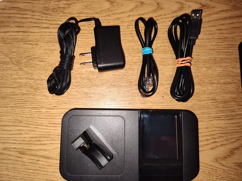 Jabra Pro 9400BS Bluetooth Wireless Base Unit +AC Adapter & Cords (No Headset)