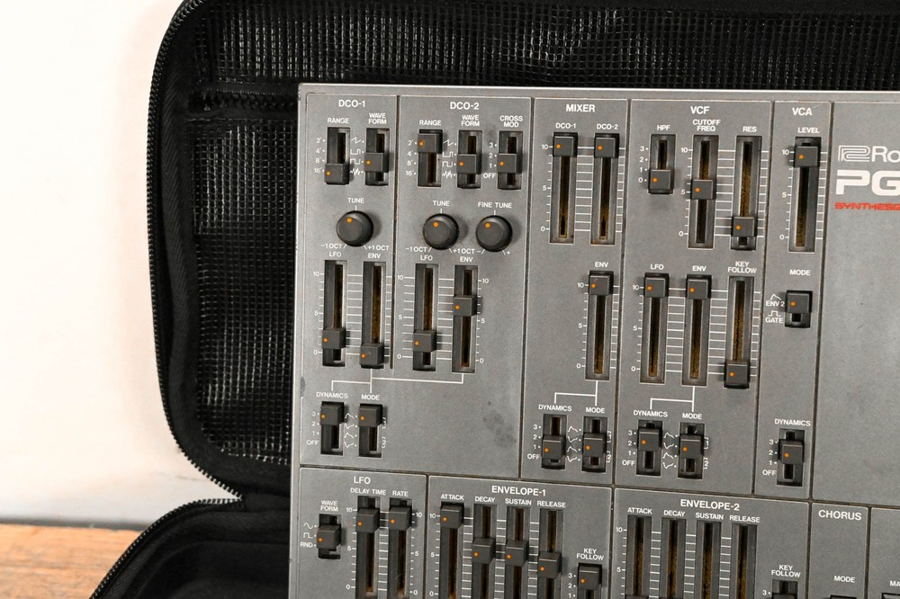 Roland PG-800 Synthesizer Programmer CG01RLD