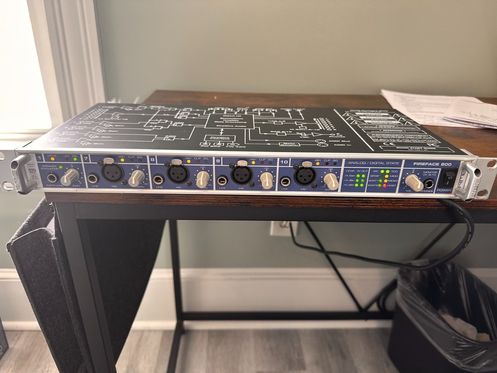 RME FireFace 800 Firewire Digital Audio Recording Interface