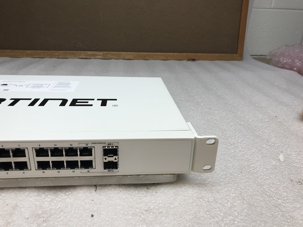 Fortinet FortiGate 101E Network Security/Firewall Appliance - White (FG-101E)