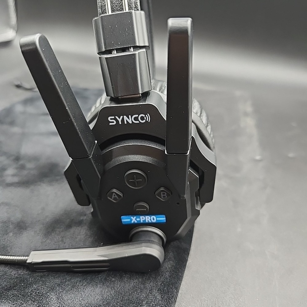 Synco Audio Xtalk XPro 5-Person Wireless Intercom System w/5x Single-Ear Headset