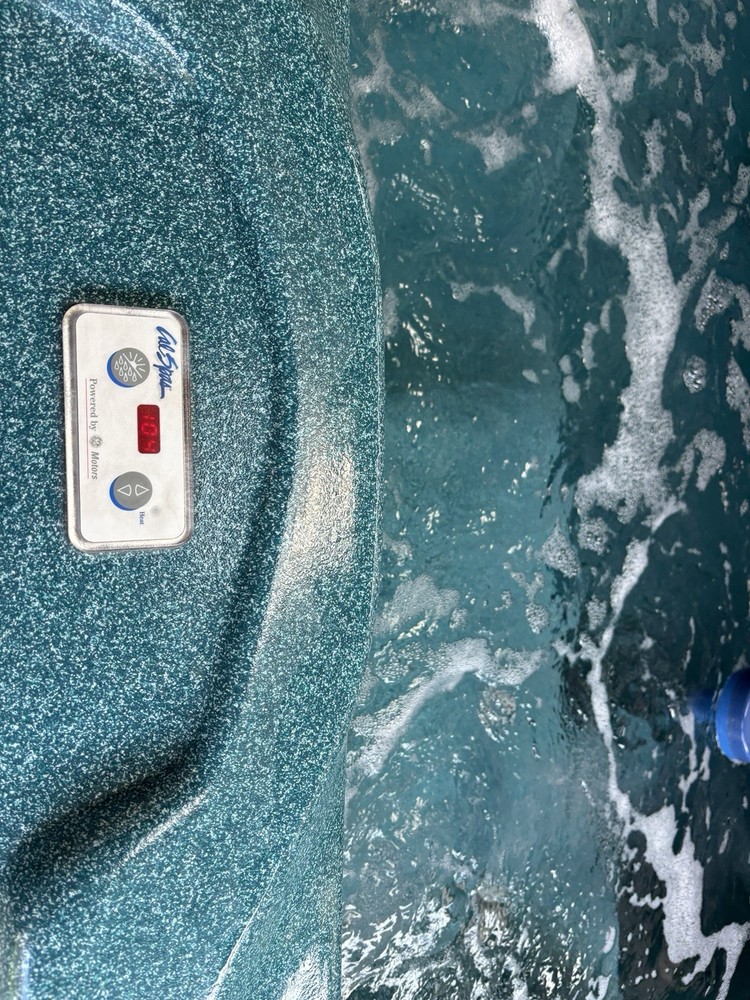 Cal Spas Control Panel, 52936, Panel 1500-1 Two Button, 200507120018 Working