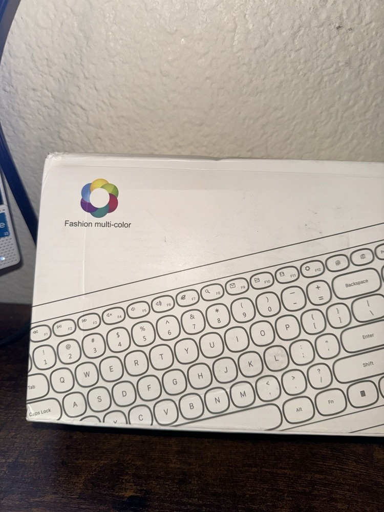 MOFII Wireless Keyboard and Mouse Combo Compact 2.4G USB Full Size Wireless