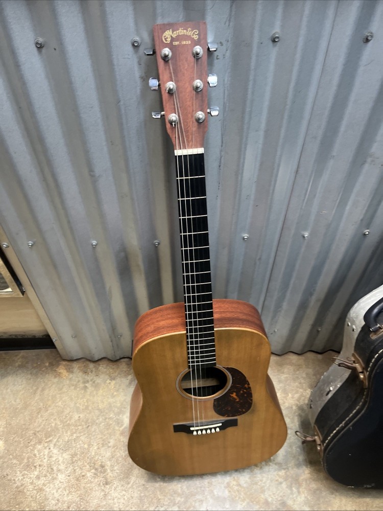 Martin Guitar DX1 W/ Hard Case Pre-Owned