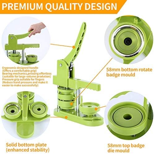 Button Pin Maker Machine Kit