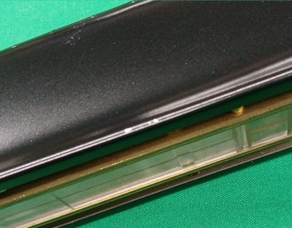 Harmonica Chromatic Model SUPER 64X HOHNER