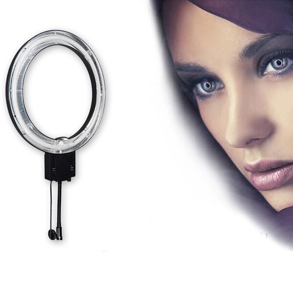 Dimmable Continuous Lighting Fluorescent Studio Photo Ring Light Lamp 65W Hot