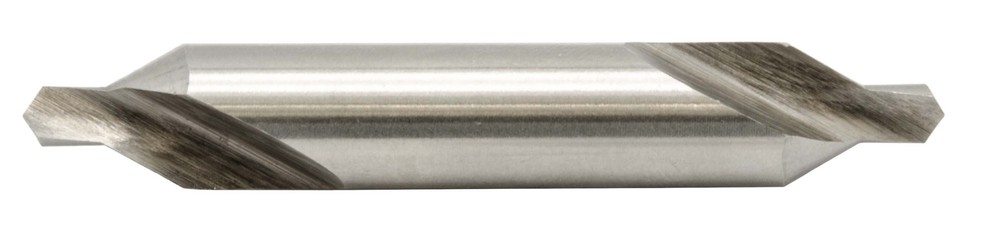 #00 Combined Drill & Countersink, HSS, 60° Angle USA Made