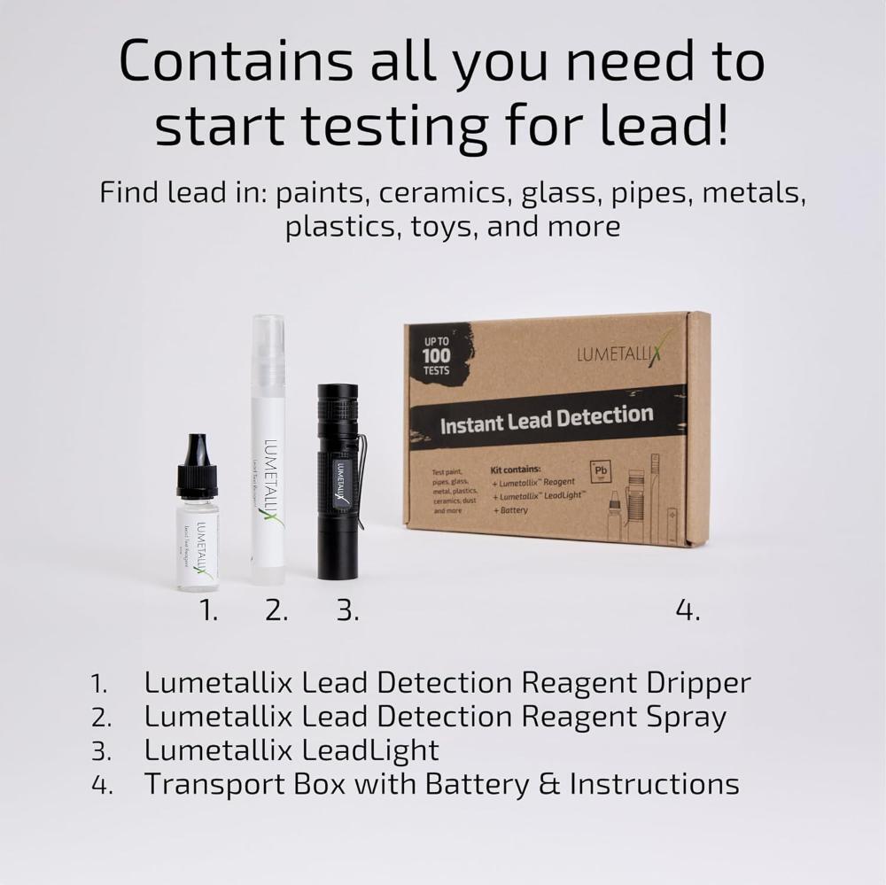 Home Lead Test Kit