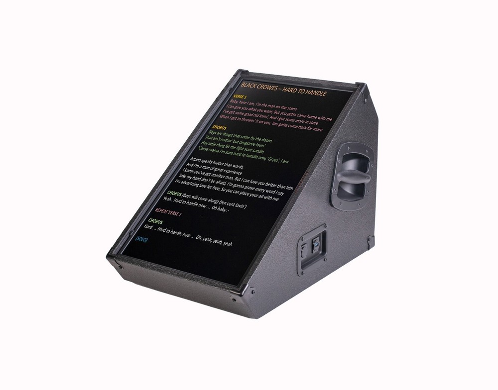 22in Lyrics Prompter - Starter Teleprompter Bundle