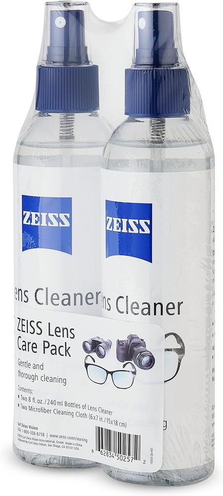 ZEISS Lens Cleaning Solution Kit (8 fl., oz. 2 pk.)