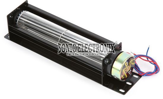 NEW! Stinger SGJ78 8.25" Cross Flow Car Audio Component Cooling Fan