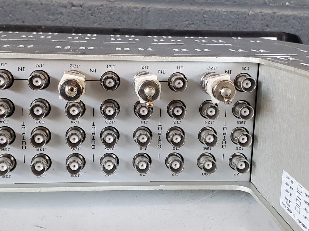 Vintage Grass Valley Group Switch Controller Unit - See Pics