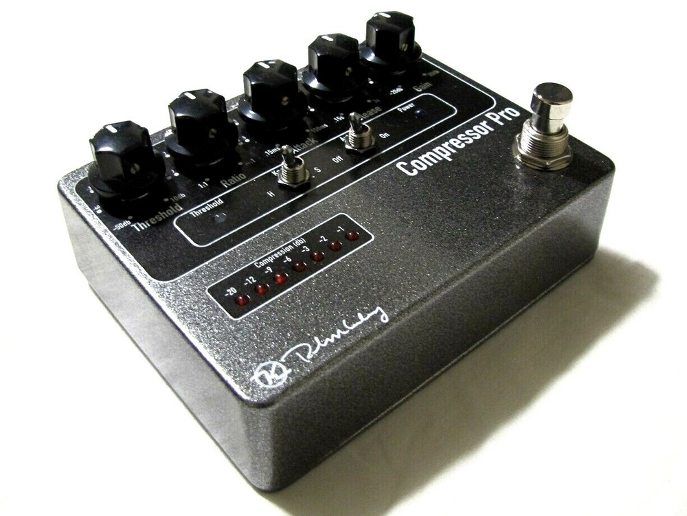 Used Keeley Compressor Pro Guitar Effects Pedal
