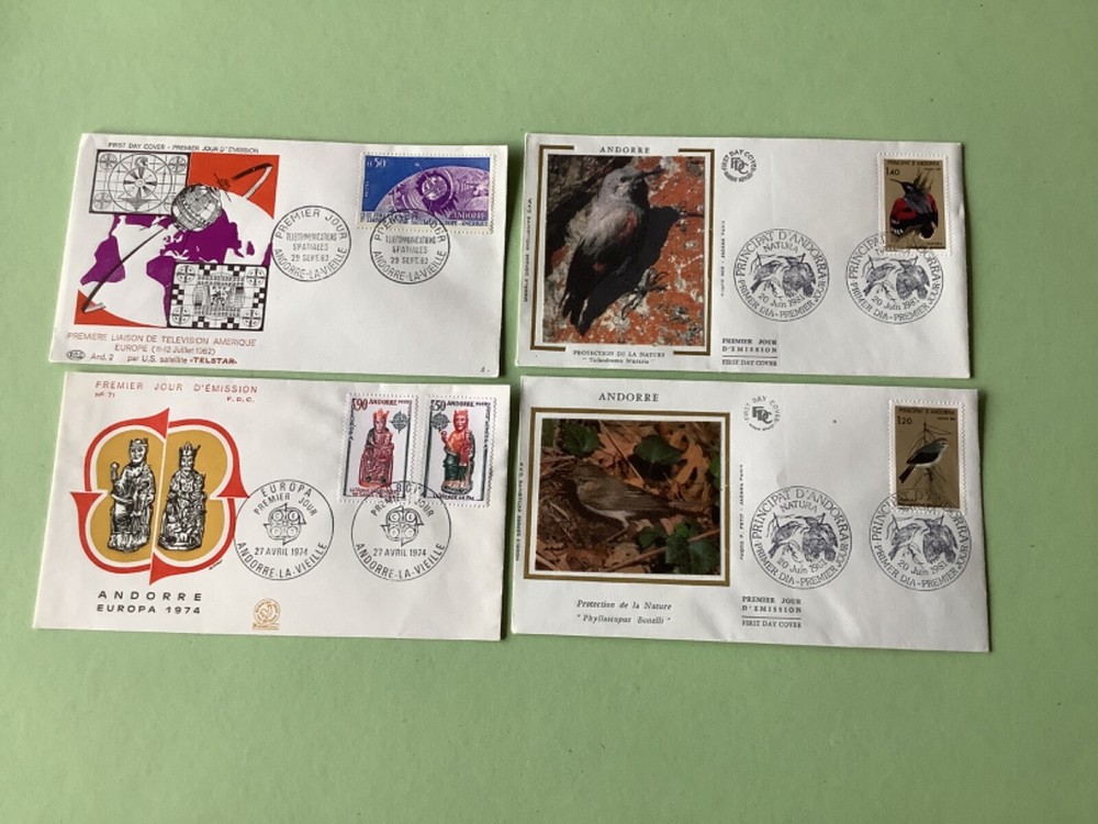 Andorra covers  4 items Ref A1961