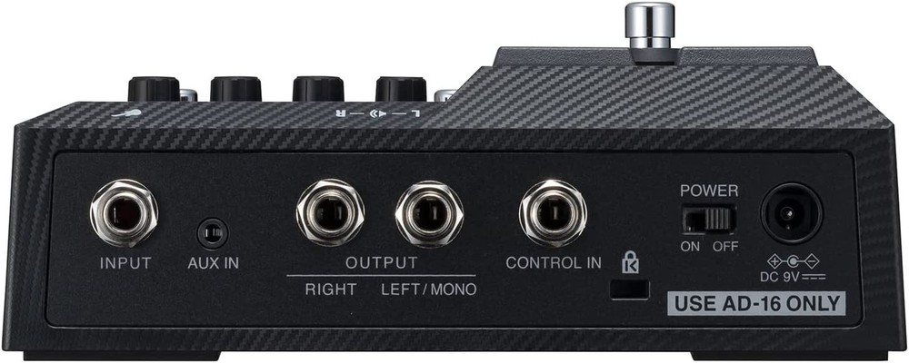 ZOOM G2 FOUR Guitar Multi Effects Pedal Equipped with multi-layer IR function