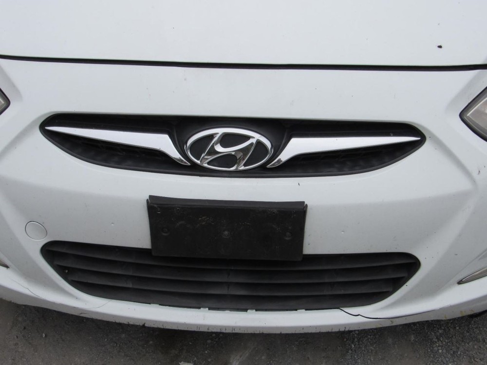 ACCENT 2012 Glove Box 1071884