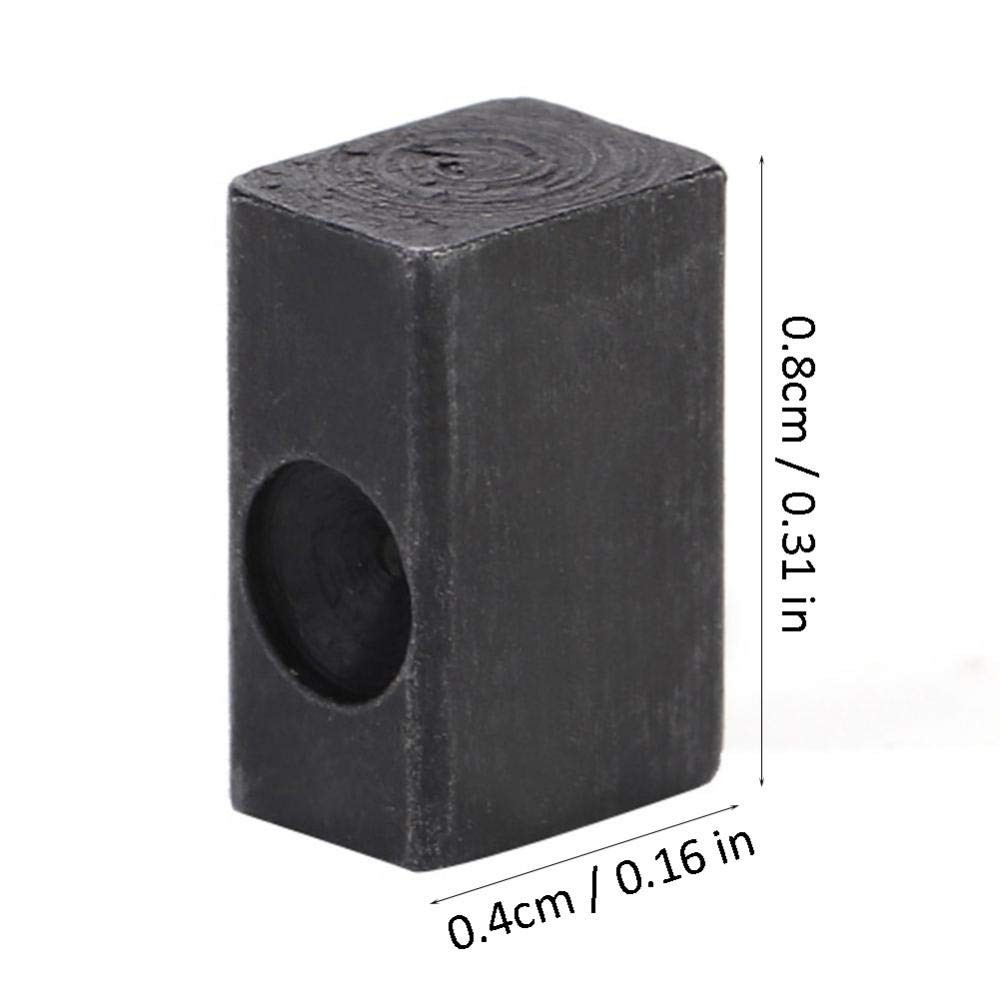 6Pcs Electric Guitar Tremolo Bridge Saddle, Clamp Locking String Insert...