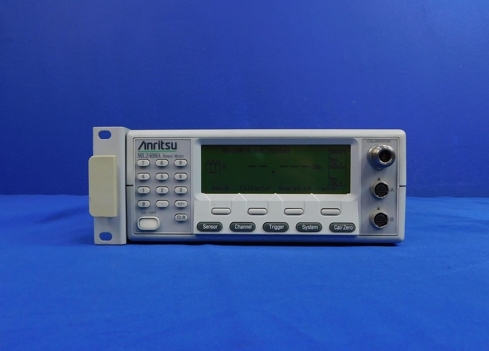 Anritsu ML2408A CDMA Power Meter Dual Input