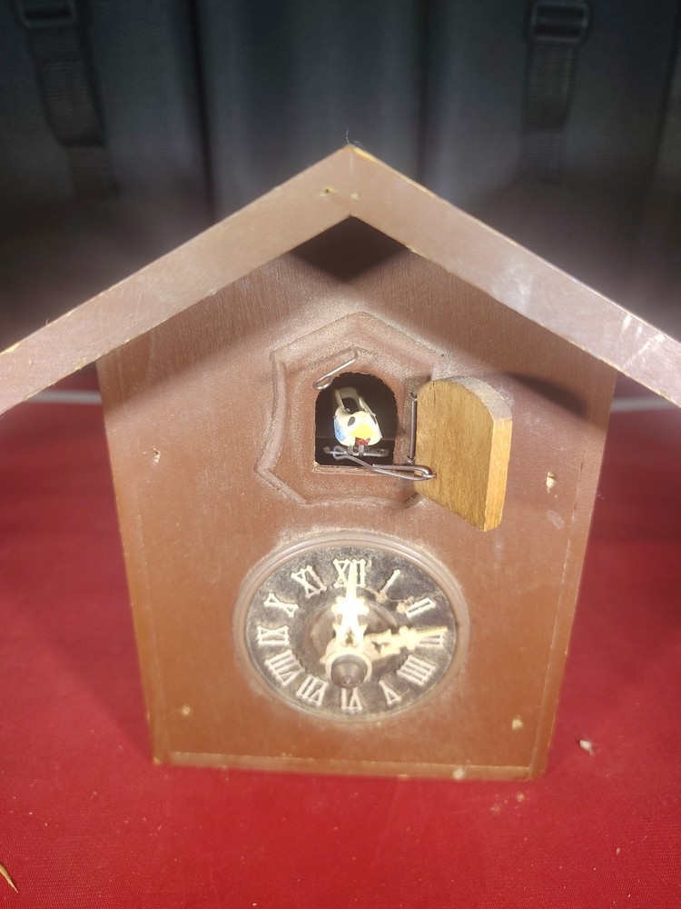 Cuckoo Clock Made in Germany Handmade Read Description