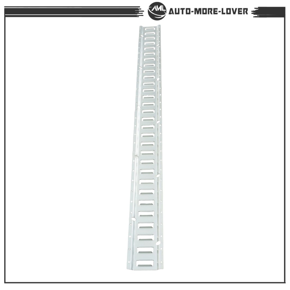For Trucks Trailers Cargo Vans 10 Pack 5' E Track Tie Down Rail Kit Silver