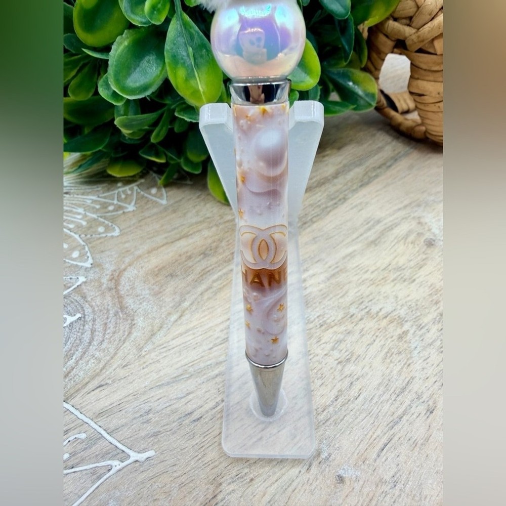 Handmade Designer Inspired Beaded Pen