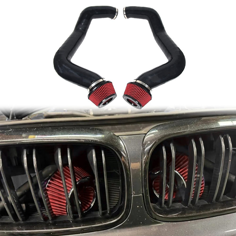 Cold Air Intake System For 2018+ BMW M5 M8 M550i xDrive 4.4L V8 Turbo Pipe Kit