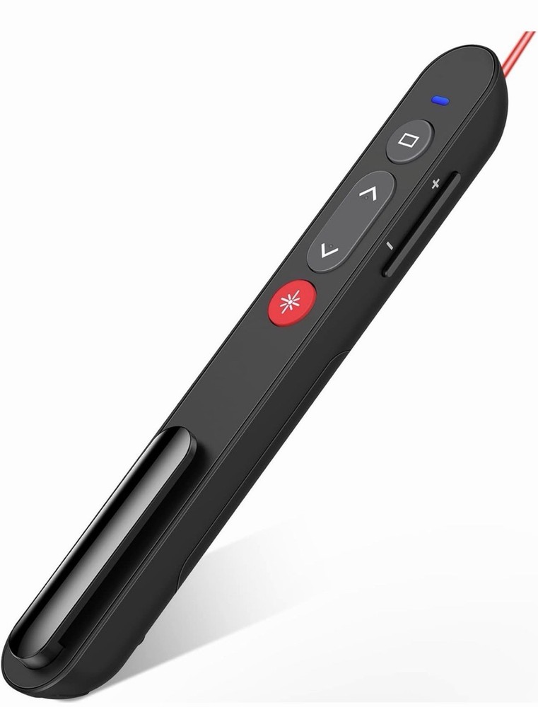Laser Pointer for Presentations, Wireless Presenter Clicker for PowerPoint S