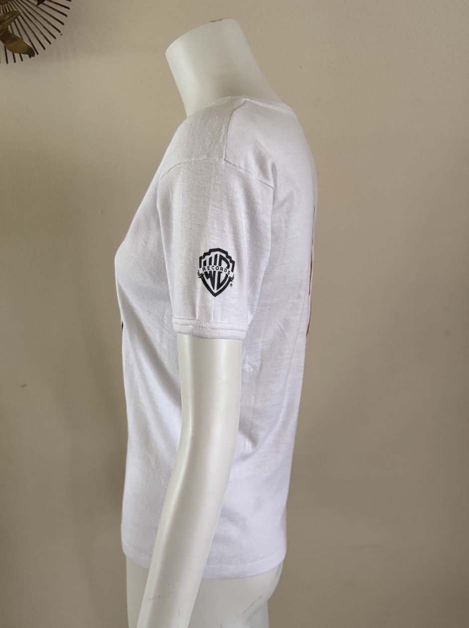 1977 ALICE COOPER LACE And WHISKEY Promo T Shirt Warner Bros LP Rock 70s Vtg