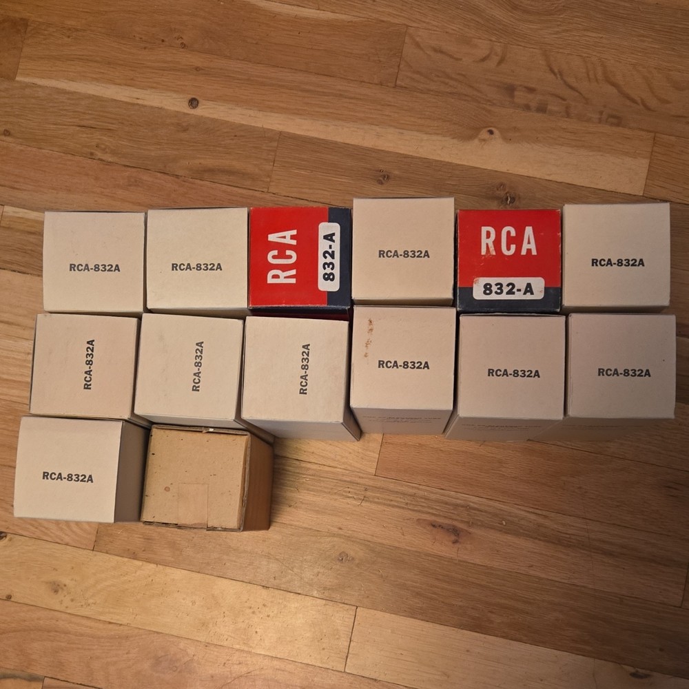 RCA 832A Tube