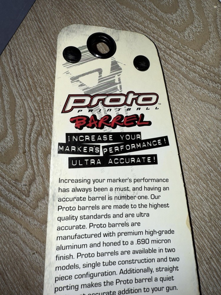 Proto 14 inch Barrel Impulse Thread 28201514