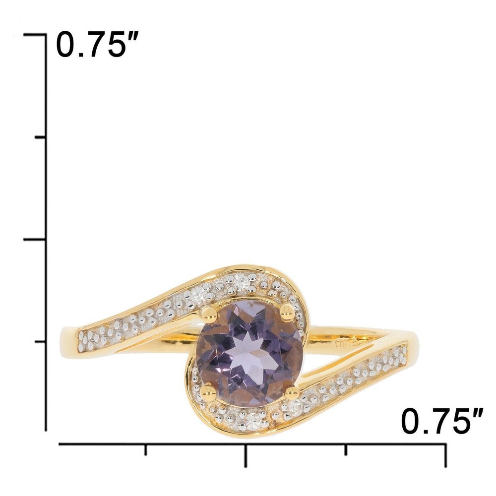 Sterling Silver Semi Mount Ring Setting RD 6X6mm