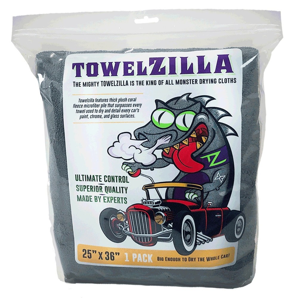 Towelzilla Microfiber Car Cleaning Cloth, 2 sizes available