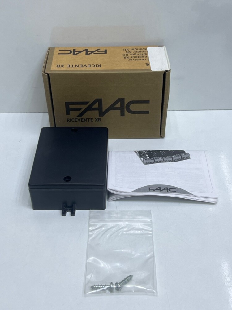 FAAC 1-XR4-433C RECEIVER 4CHANNEL