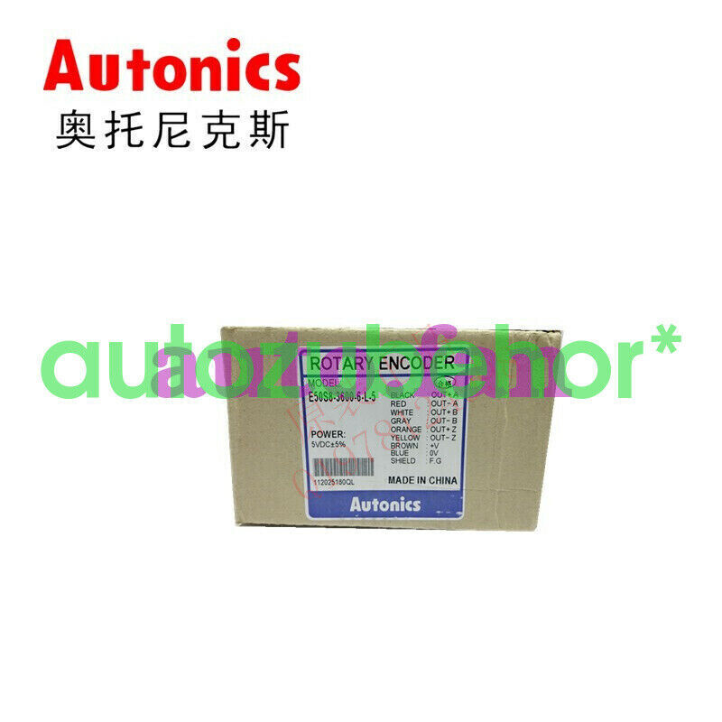 Applicable for Autonics E50S8-3600-6-L-5 incremental rotary encoder